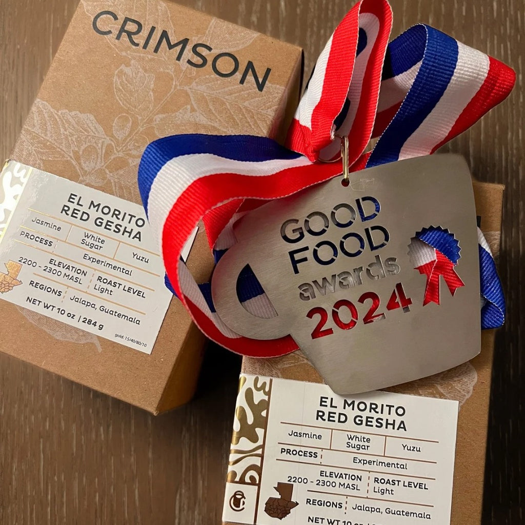 CRIMSON Named a 2024 Good Food Award Winner