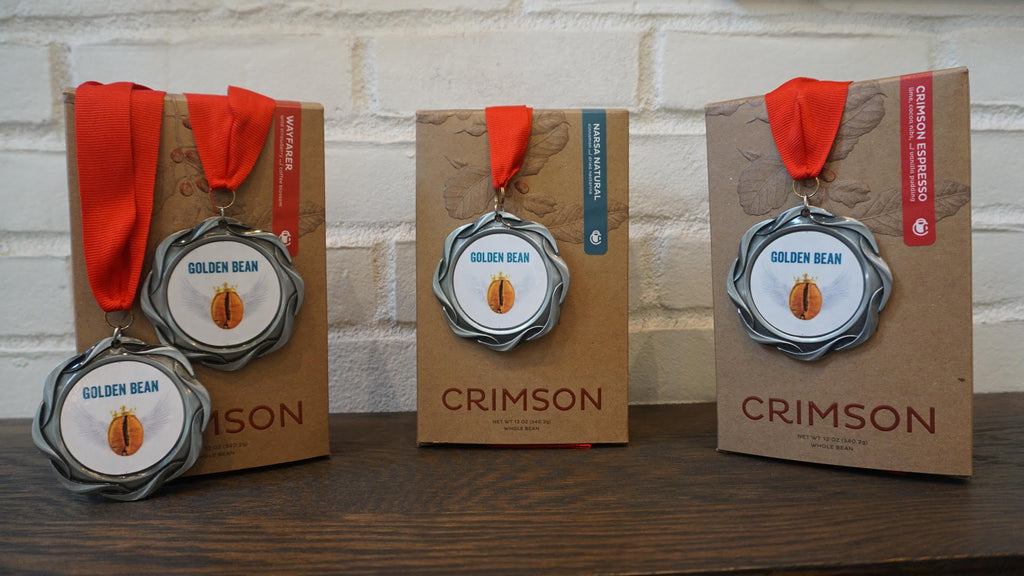 CRIMSON Takes 2nd Place for Small Franchise Roasters in the Largest Coffee Roasting Competition in the World