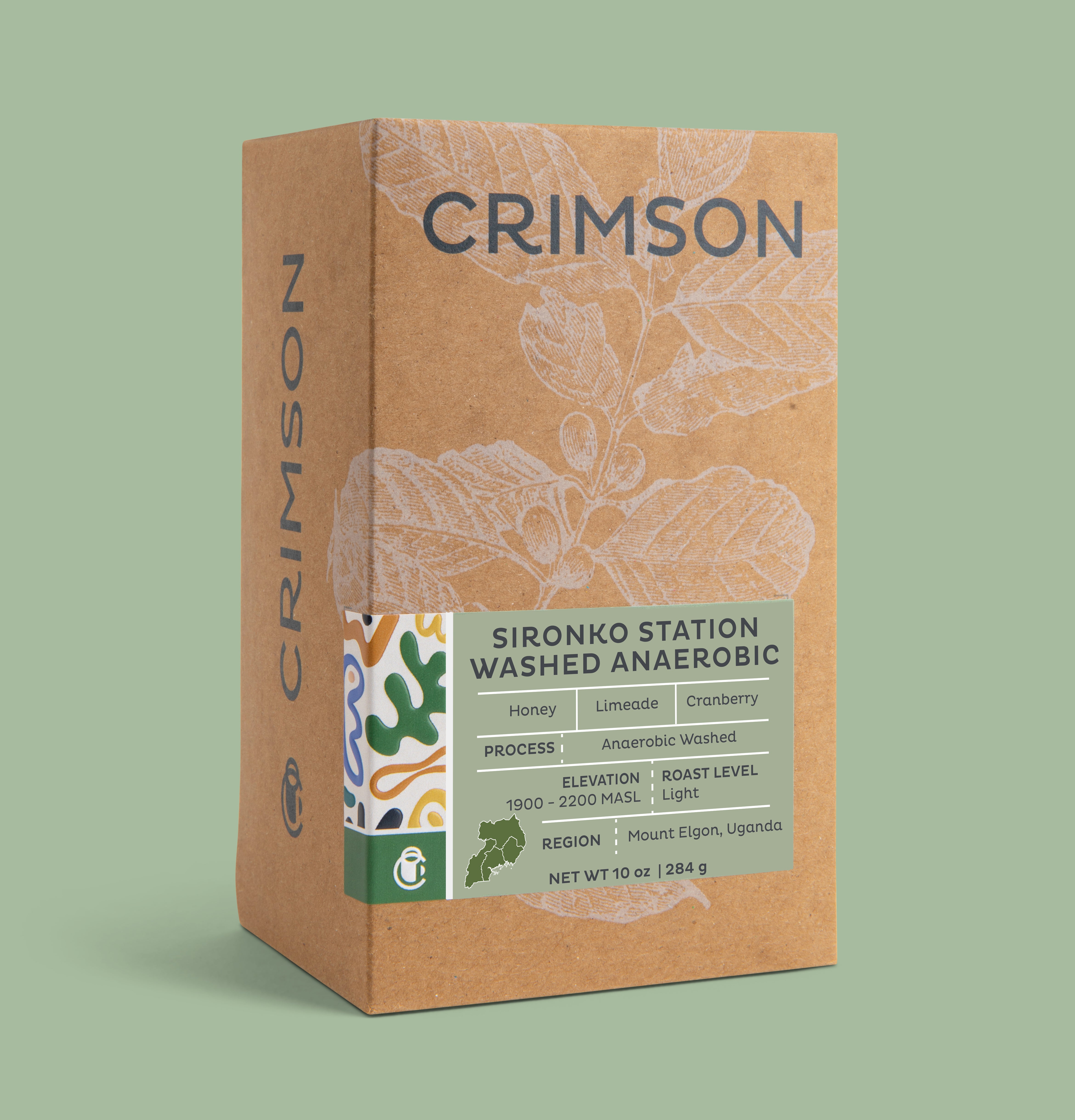 Sironko Station Washed Anaerobic