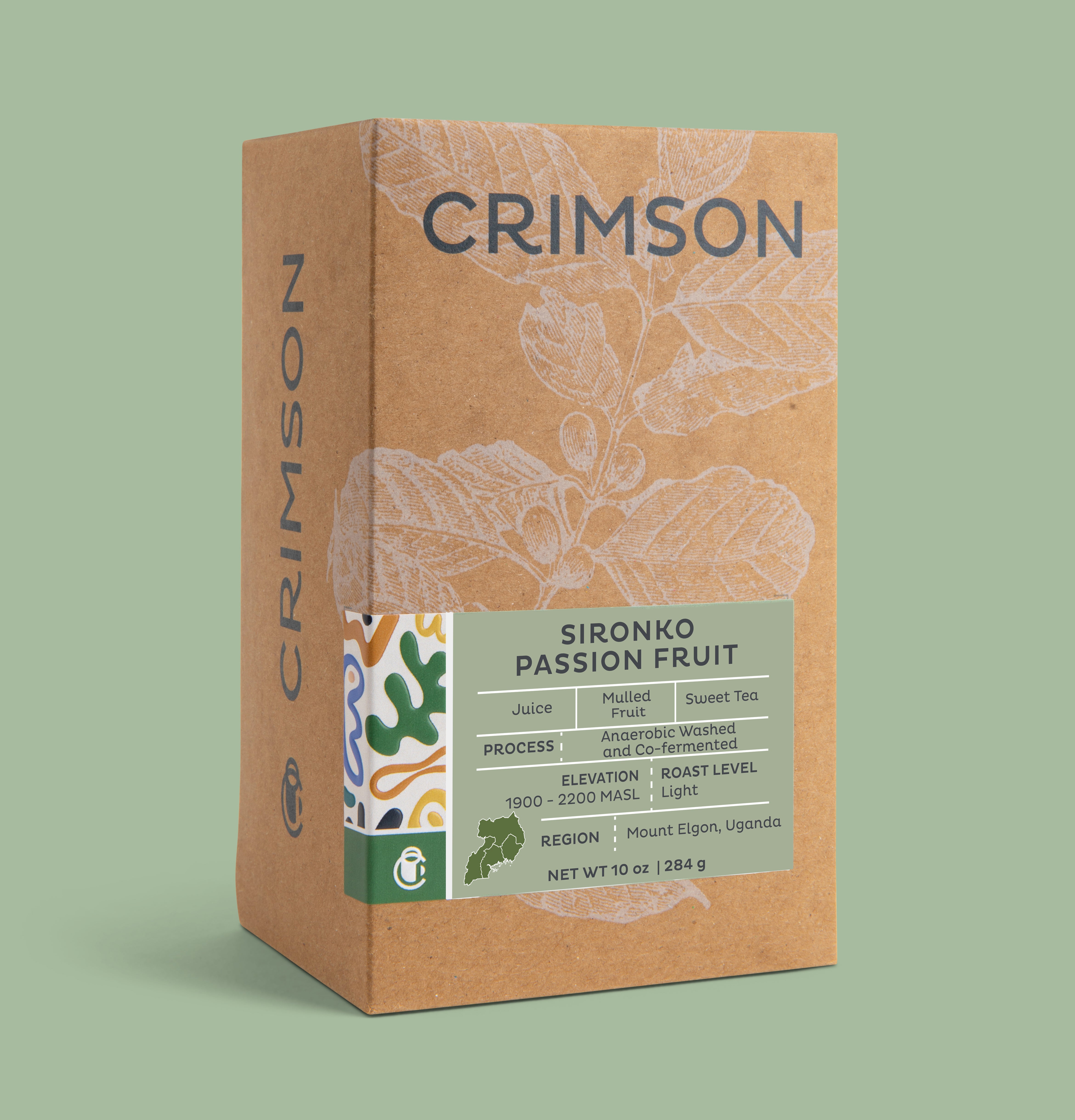 Sironko Passion Fruit