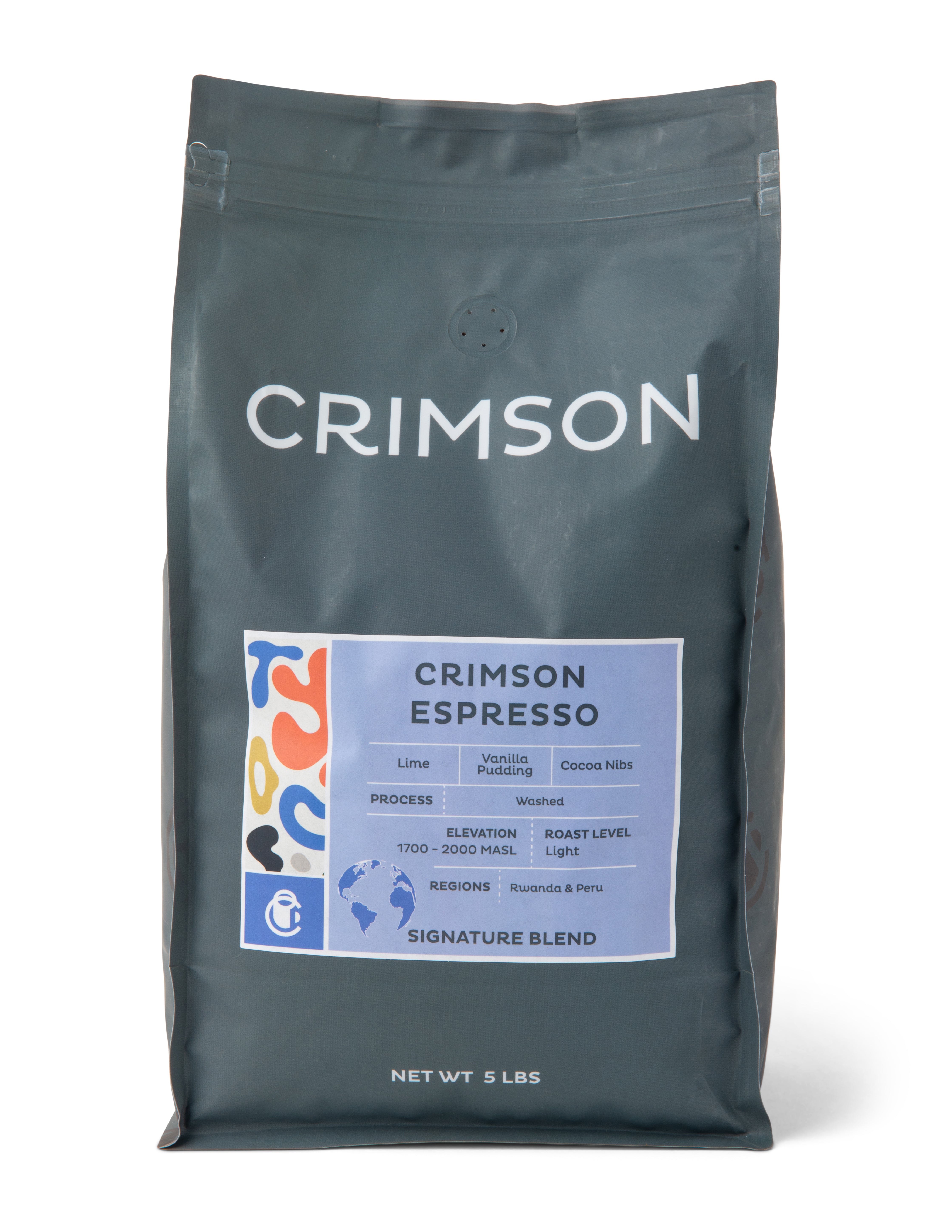 Crimson Espresso Blend