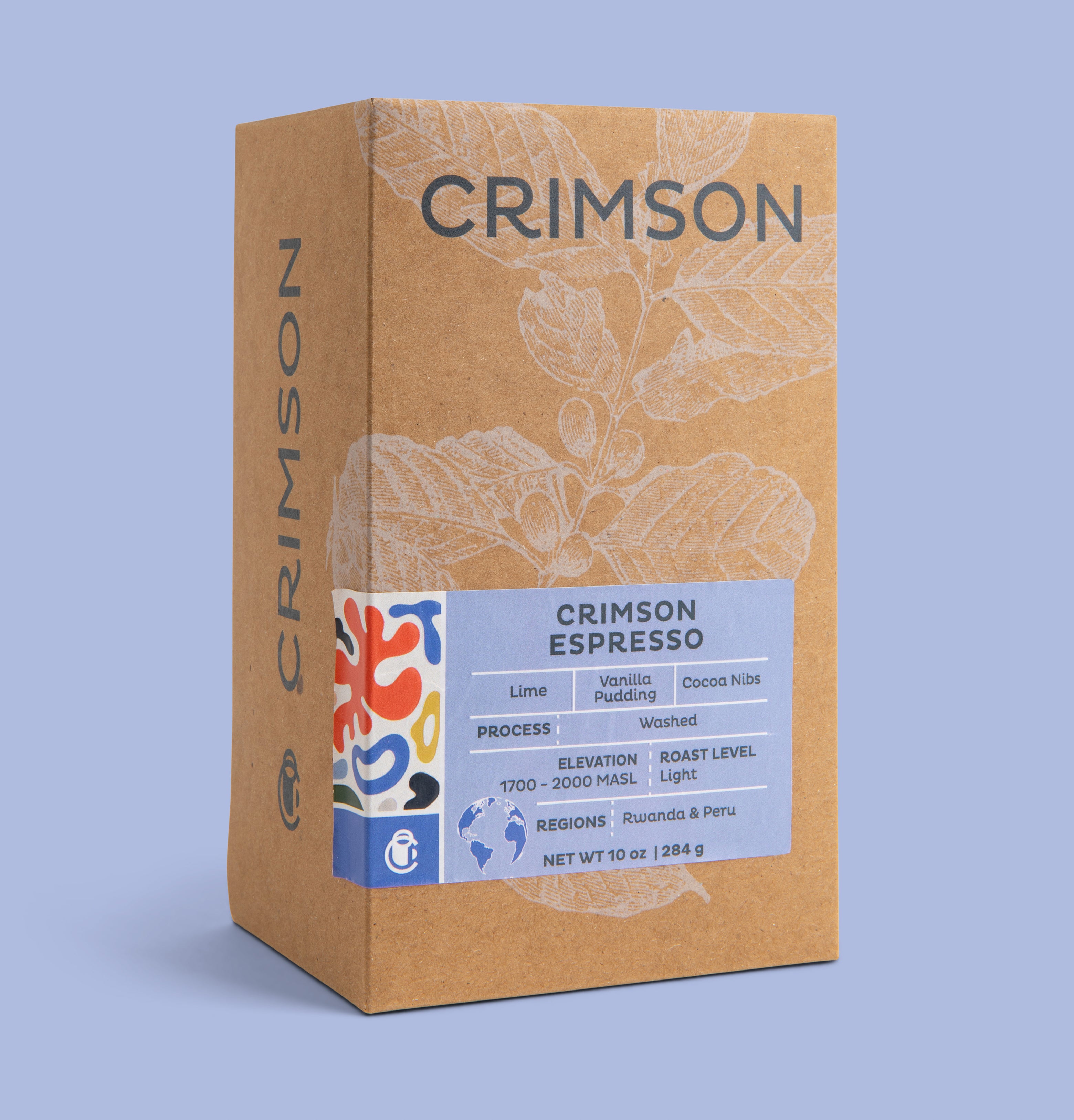 Crimson Espresso Blend