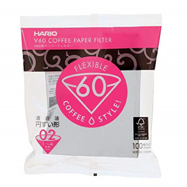 Hario V-60 Filters (100ct)